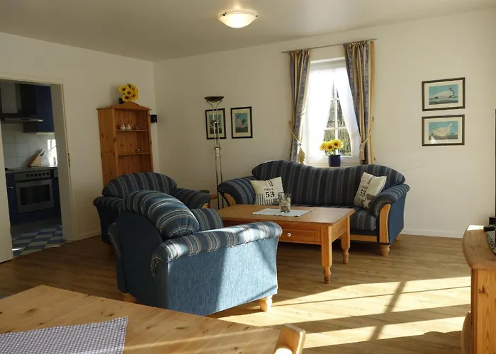 Haushaelfte Luv Und Lee Casa vacanze Tating